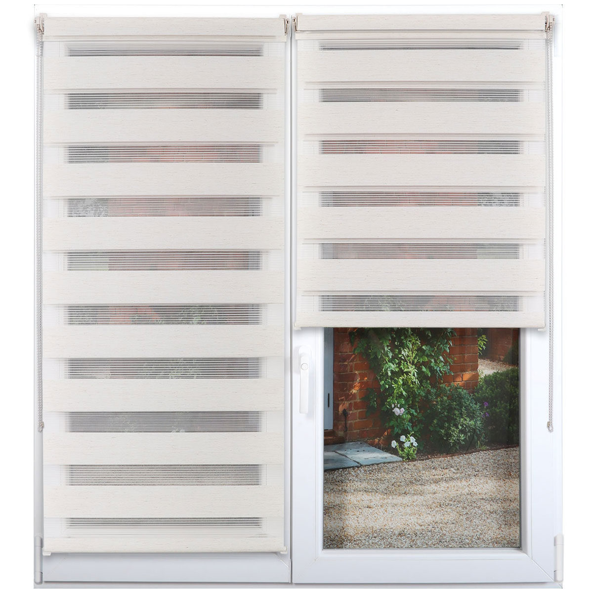 Στόρι Ρυθμιζόμενης Σκίασης (60X180) L-N Mottled Beige 351060180600 Home Κουρτίνες Στόρια Παραθύρων & Ρόλερ Spitishop