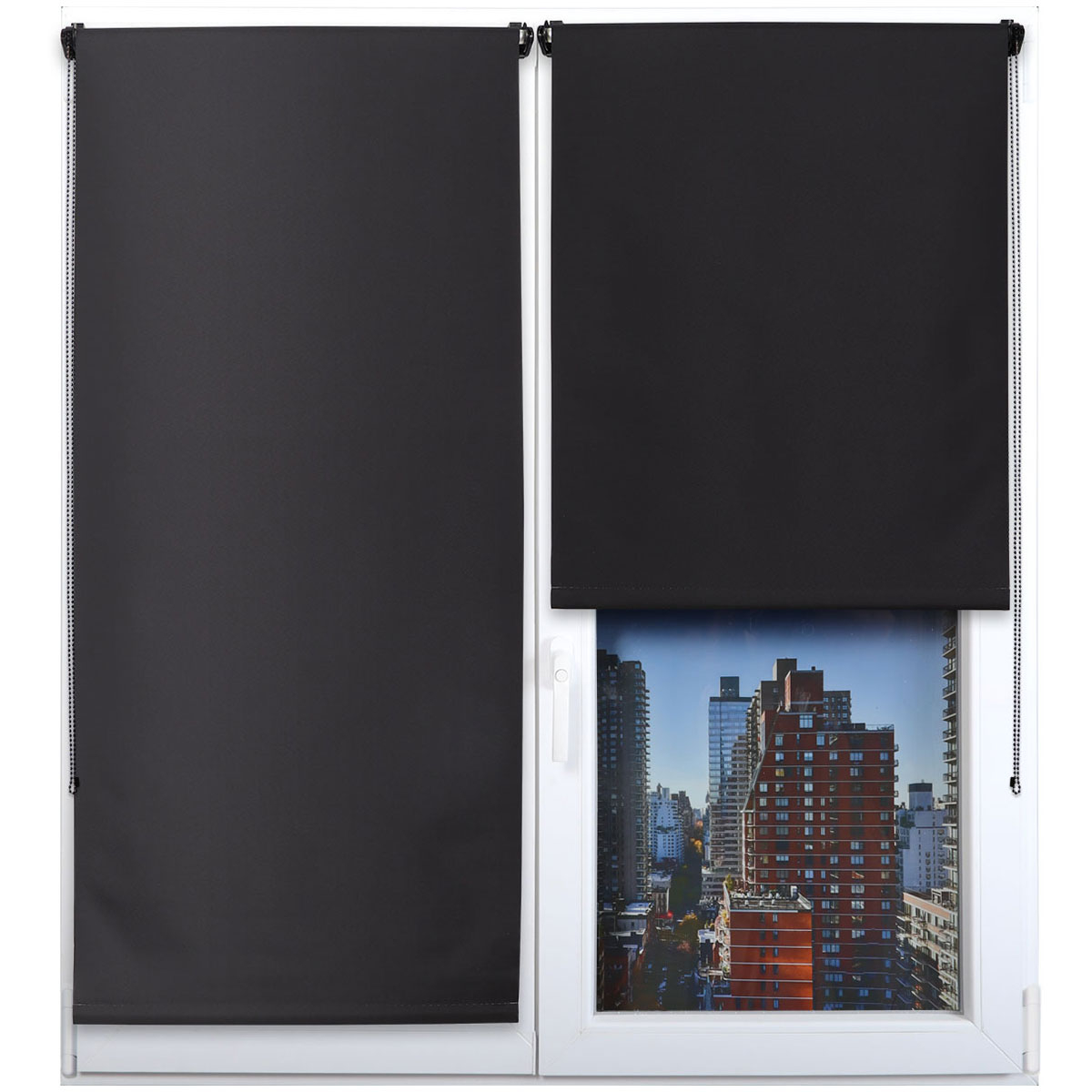 Στόρι Συσκότισης (120X180) L-N Black 350112018095 Home Κουρτίνες Στόρια Παραθύρων & Ρόλερ Σκίασης Spitishop