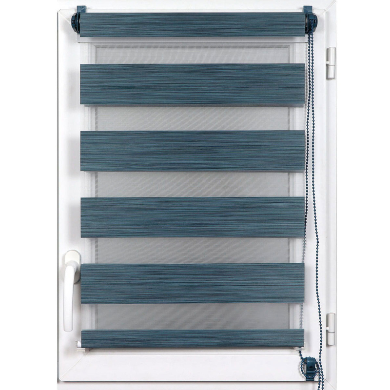 Στόρι Ρυθμιζόμενης Σκίασης (75x180) L-N Mottled Blue 352575180193