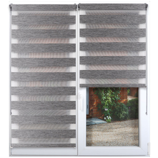 Στόρι Ρυθμιζόμενης Σκίασης (60x180) L-N Black/Silver 352560180958