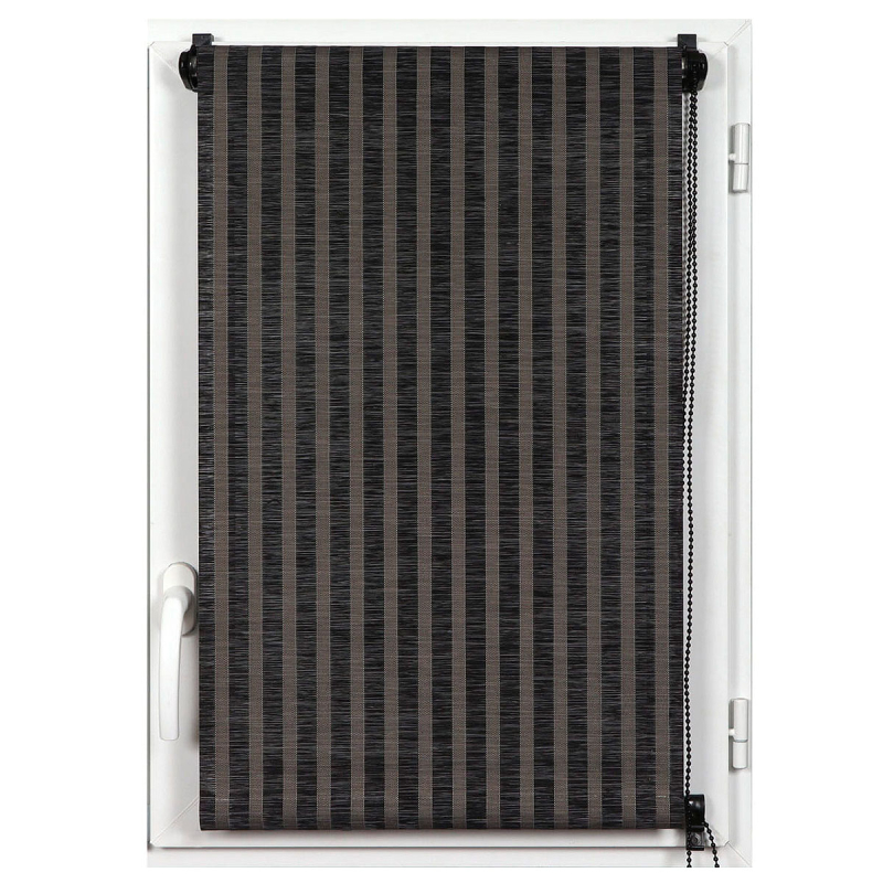 Στόρι (60x180) L-N Bamboo Like Black 35276018095