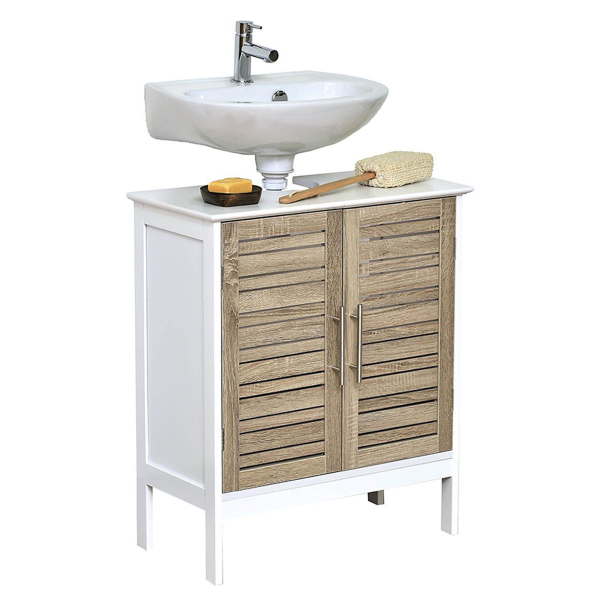 Ντουλάπι Μπάνιου Για Νιπτήρα (60x30x70) T-D Stockholm 9900306