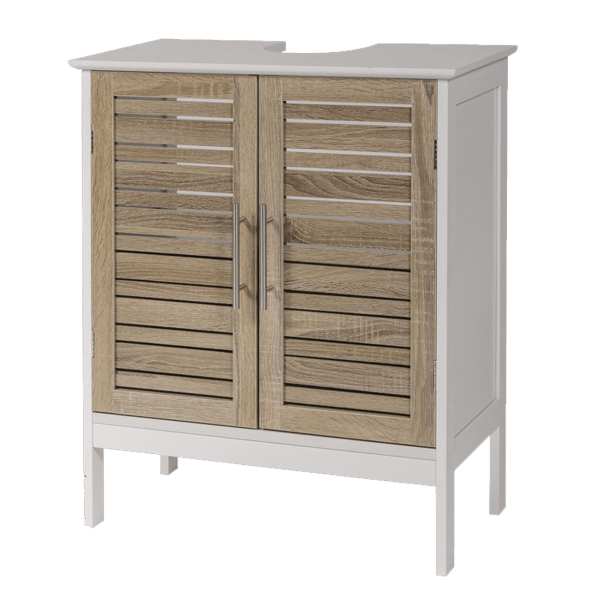 Ντουλάπι Μπάνιου Για Νιπτήρα (60x30x70) T-D Stockholm 9900306