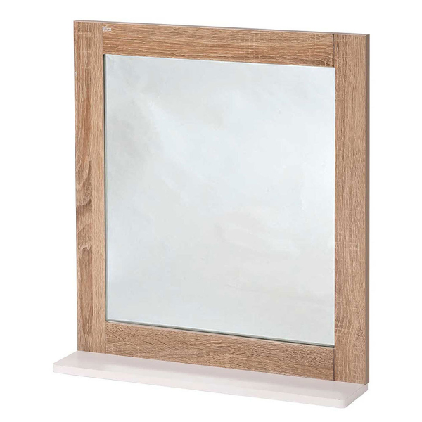 Καθρέφτης Μπάνιου Με Ράφι (48x10x53.5) T-D Stockholm 9905306