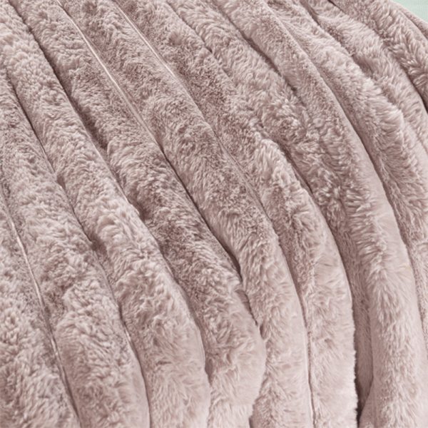 Κουβέρτα Γούνινη King Size (260x240) Guy Laroche St.Moritz Old Pink