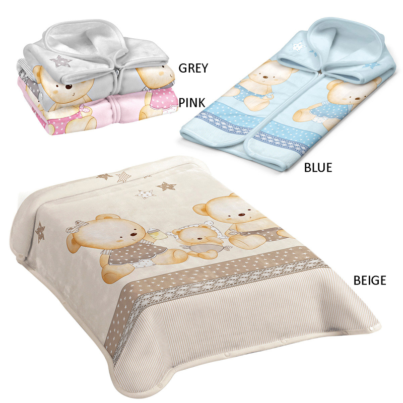 Υπνόσακος Κουβέρτα Βελουτέ (80x90) Belpla 663