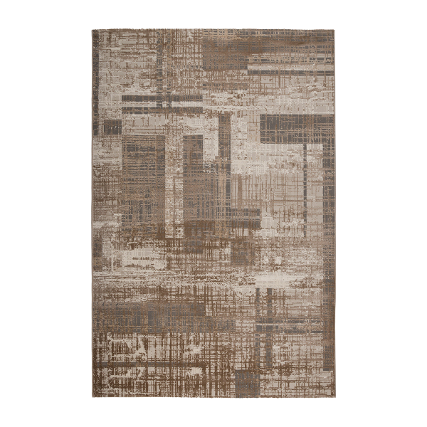 Χαλί Διαδρόμου (80x150) Βιοκαρπέτ Fanci 649T White Sh D Grey