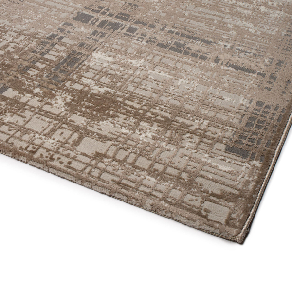 Χαλί Διαδρόμου (80x150) Βιοκαρπέτ Fanci 649T White Sh D Grey