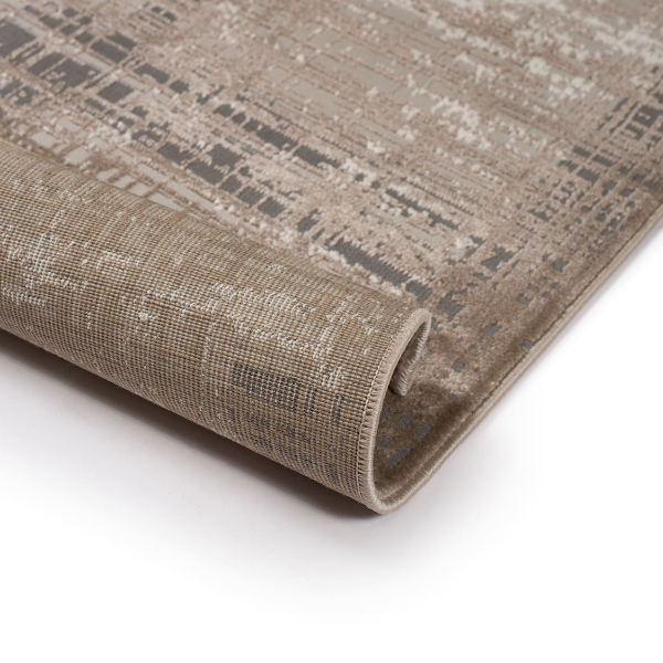 Χαλί Διαδρόμου (80x150) Βιοκαρπέτ Fanci 649T White Sh D Grey