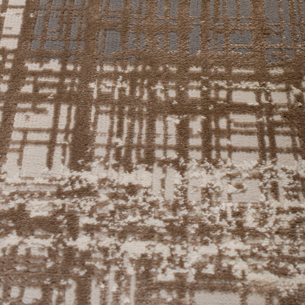 Χαλί Διαδρόμου (80x150) Βιοκαρπέτ Fanci 649T White Sh D Grey