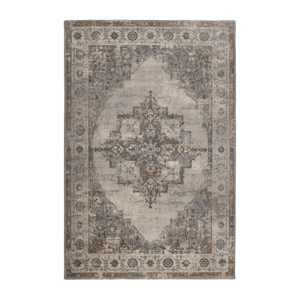 Χαλί Διαδρόμου (80x220) Βιοκαρπέτ Fanci 579E White Vison