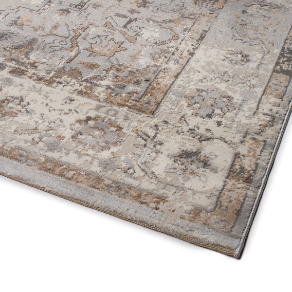 Χαλί Διαδρόμου (80x220) Βιοκαρπέτ Fanci 579E White Vison