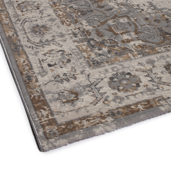 Χαλί Διαδρόμου (80x220) Βιοκαρπέτ Fanci 579E White Vison