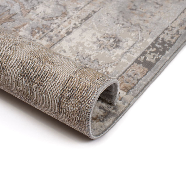 Χαλί Διαδρόμου (80x220) Βιοκαρπέτ Fanci 579E White Vison