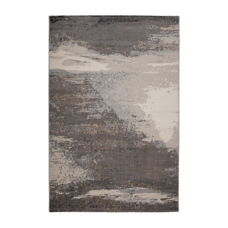 Χαλί Διαδρόμου (80x220) Βιοκαρπέτ Fanci 290A Grey Vison