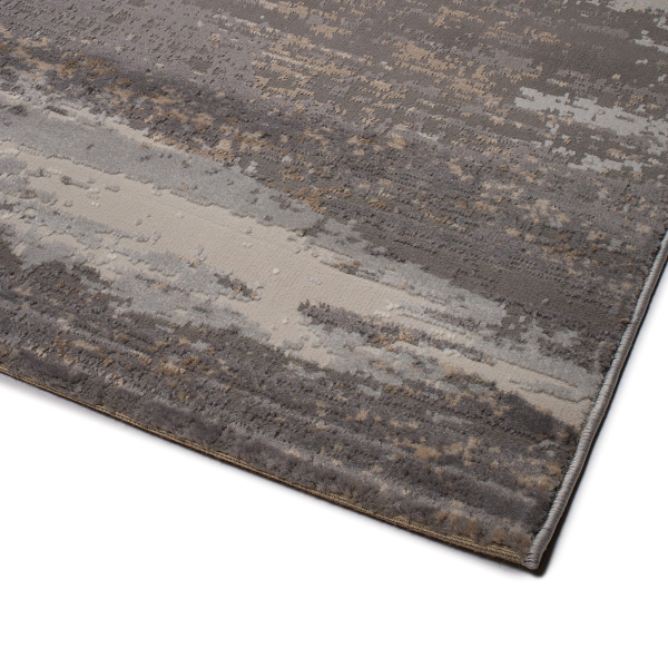 Χαλί Διαδρόμου (80x220) Βιοκαρπέτ Fanci 290A Grey Vison