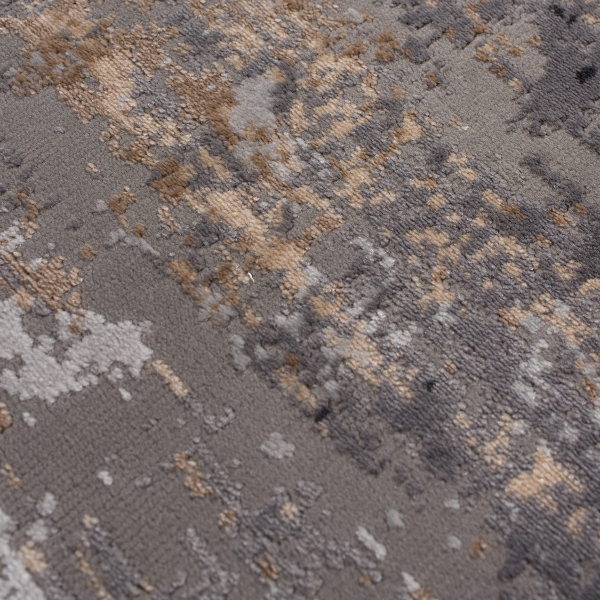 Χαλί Διαδρόμου (80x220) Βιοκαρπέτ Fanci 290A Grey Vison