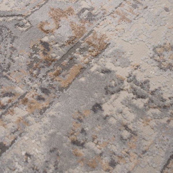 Χαλί (240x340) Βιοκαρπέτ Fanci 579E White Vison