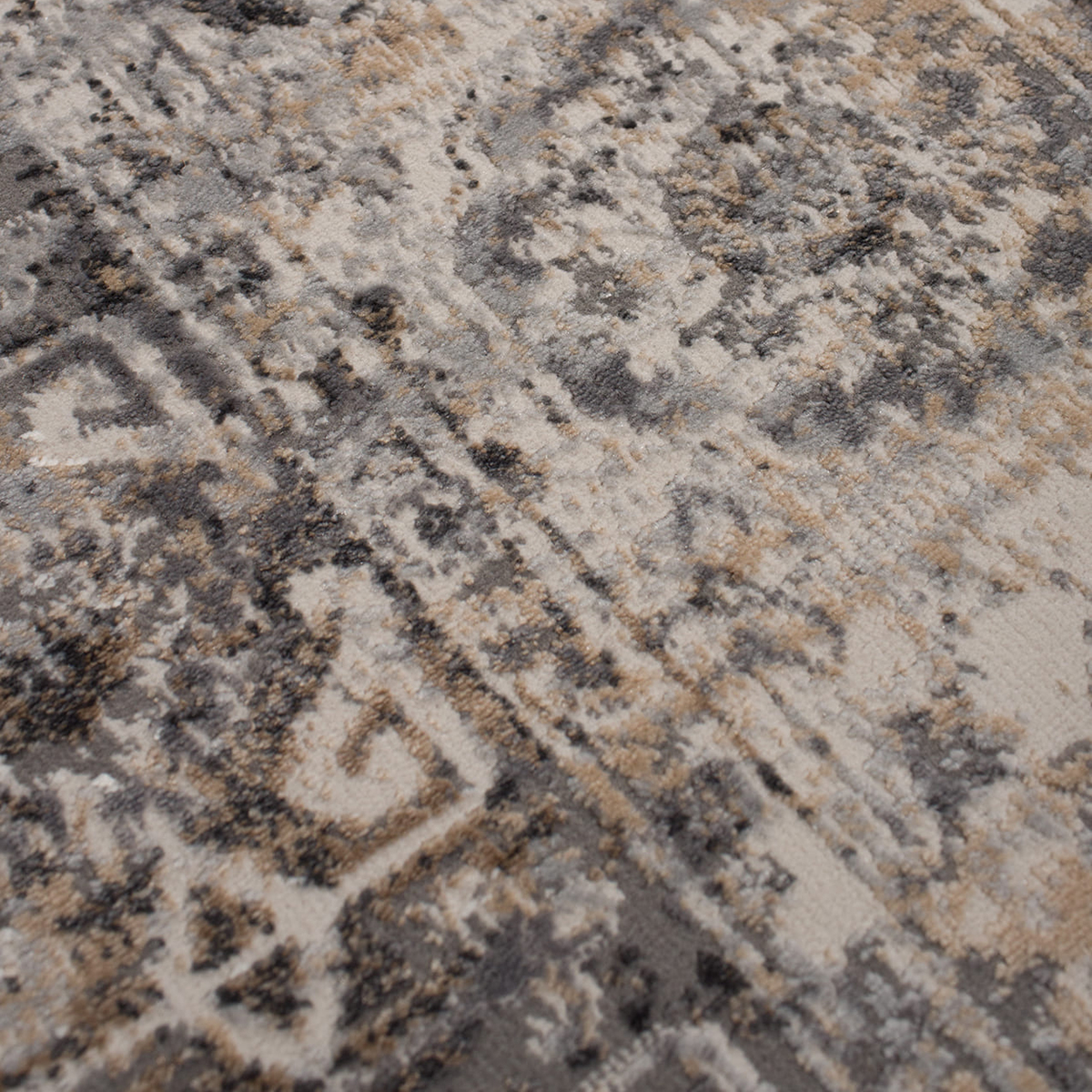 Χαλί (240X340) Βιοκαρπέτ Fanci 147A L Grey Vison Home Χαλιά Σαλονιού Spitishop