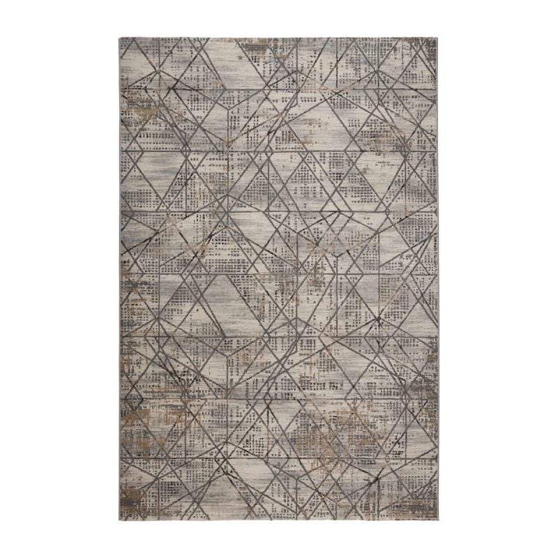 Χαλί (240x340) Βιοκαρπέτ Fanci 191A L Grey Vison