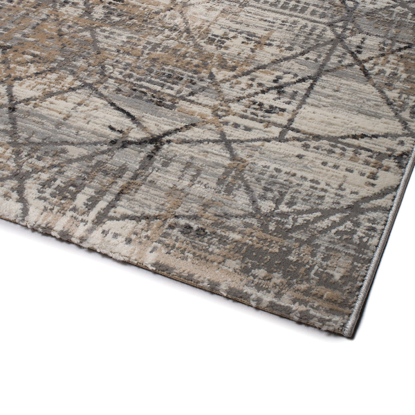 Χαλί (240x340) Βιοκαρπέτ Fanci 191A L Grey Vison