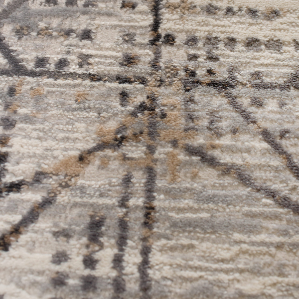 Χαλί (240x340) Βιοκαρπέτ Fanci 191A L Grey Vison