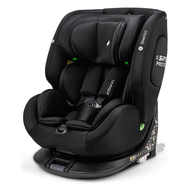 Κάθισμα Αυτοκινήτου ISOfix (0-36kg/40-150εκ. Ύψος) Osann One 360 S i-Size All Black