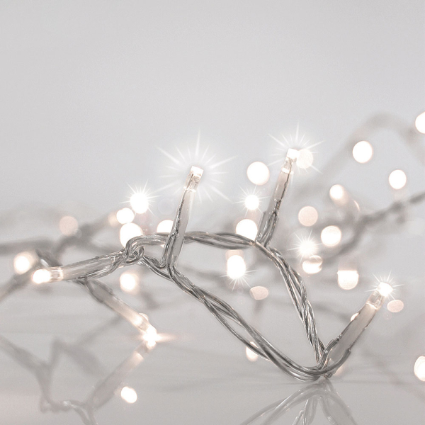 Χριστουγεννιάτικα Λαμπάκια 240 Led Δίχτυ 5μ Ψυχρό Λευκό Σταθερά Επεκτεινόμενο Eurolamp 600-11380