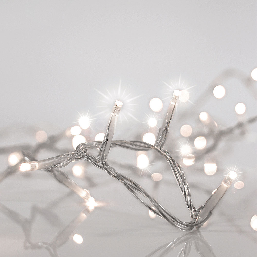 Χριστουγεννιάτικα Λαμπάκια 240Led Δίχτυ 5μ Ψυχρό Λευκό Σταθερά Επεκτεινόμενο Eurolamp 600-11380