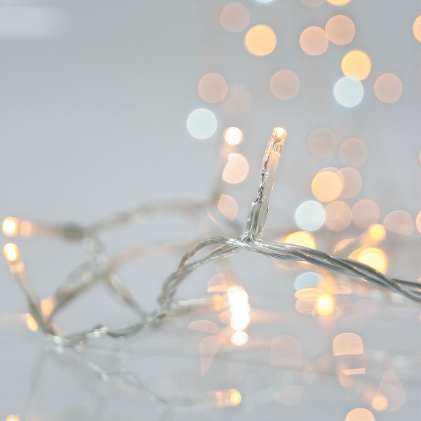 Χριστουγεννιάτικα Λαμπάκια 144 Led Βροχή 6μ Flash Θερμό & Ψυχρό Λευκό Επεκτεινόμενο Eurolamp 600-11364