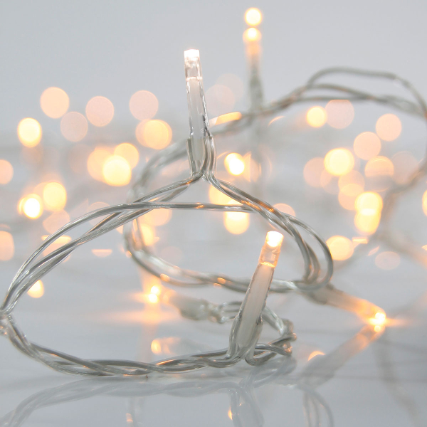 Χριστουγεννιάτικα Λαμπάκια 360 Led Κουρτίνα 5μ Flash Θερμό & Ψυχρό Λευκό Επεκτεινόμενο Eurolamp 600-11372
