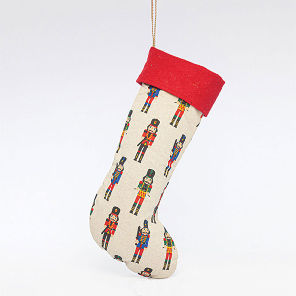 Χριστουγεννιάτικη Κάλτσα (28x50) Eurolamp 600-43265