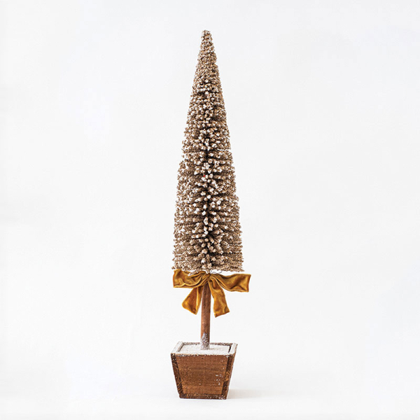 Χριστουγεννιάτικο Δέντρο 75εκ. Eurolamp Gold 600-45649