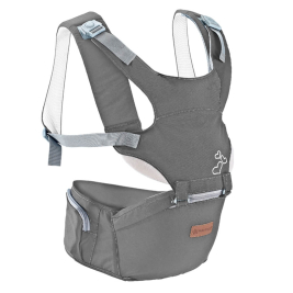 Μάρσιπος Κλασικός (3-36 Μηνών/6-20kg) Bebe Stars Lift & Go Dark Grey 221-186