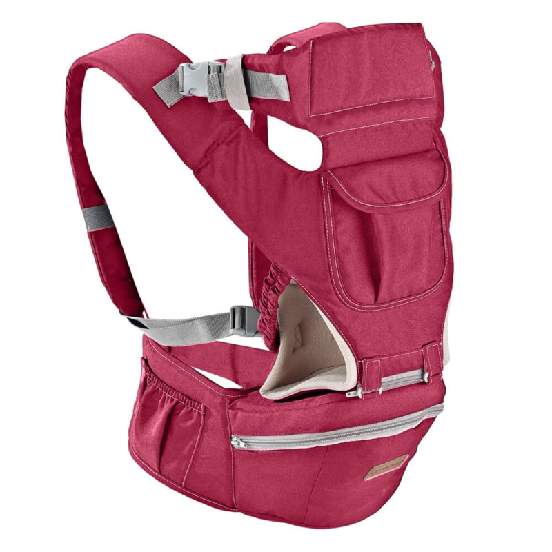 Μάρσιπος Κλασικός (3-36 Μηνών/6-20kg) Bebe Stars Carry & Go Burgundy 222-180