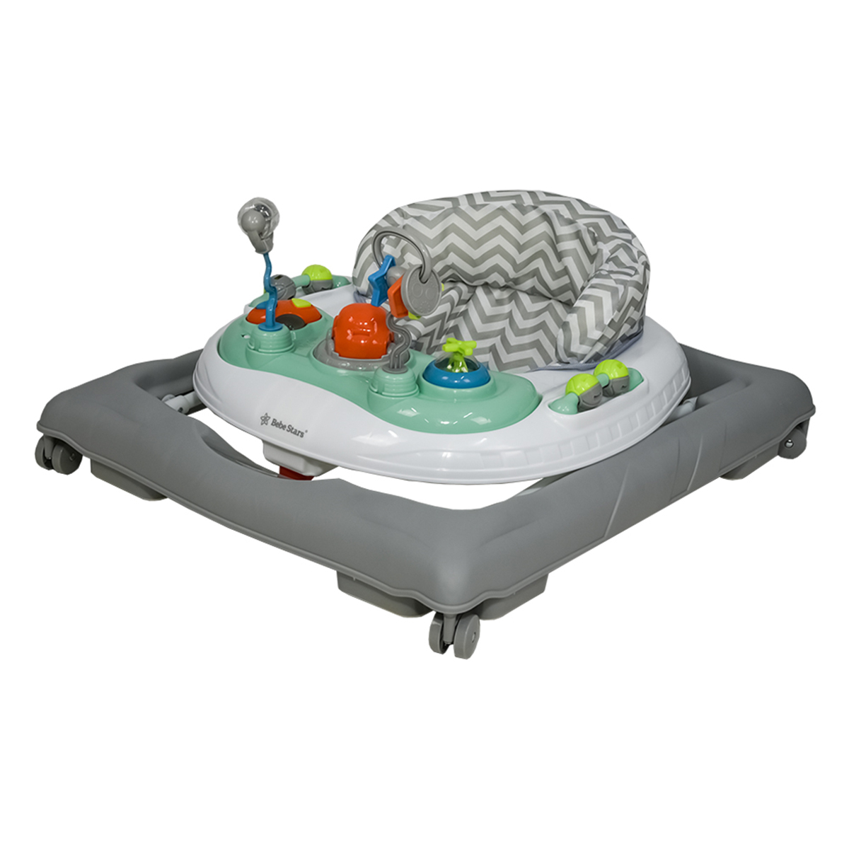 Στράτα (6+ Μηνών Έως 12Kg) Bebe Stars Drive 4234 Home Παιχνίδια Περπατούρες - Στράτες Spitishop