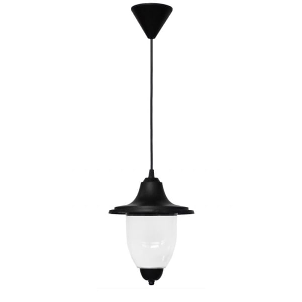 Φωτιστικό Οροφής Μονόφωτο Heronia 960 11-0294 Black