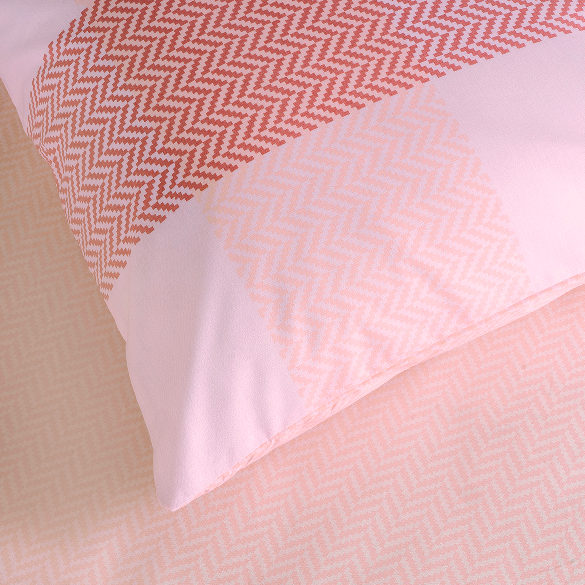 Κουβερλί Μονό (160X245) 2 Όψεων Kocoon Carrie Pink Home Λευκά Είδη Κρεβατοκάμαρας Μονά Spitishop
