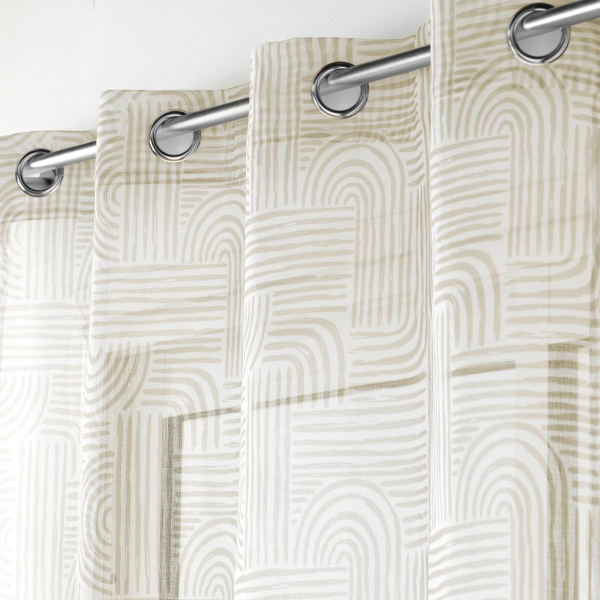 Κουρτίνα (140x240) Με Τρουκς L-C Pandore Blanc 1627437