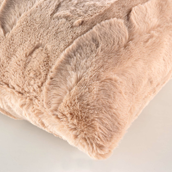 Διακοσμητική Μαξιλαροθήκη Γούνινη (40x40) L-C Foxy 1612125