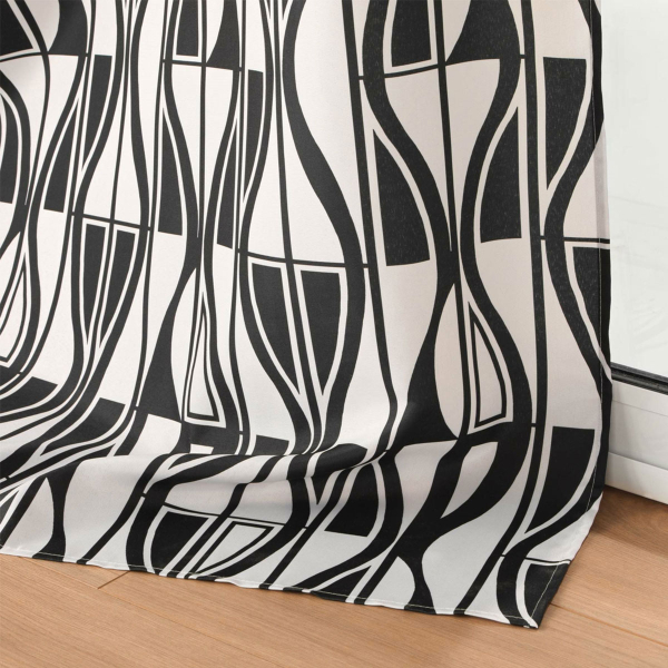 Κουρτίνα (140x260) Με Τρουκς L-C Ikaris 1611987