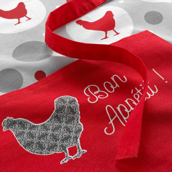 Ποδιά Κουζίνας (60x84) L-C Suzette 1731309