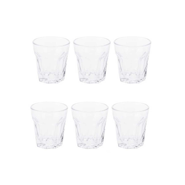 Ποτήρια Σφηνάκια 40ml (Σετ 6τμχ) K-M YE6000710