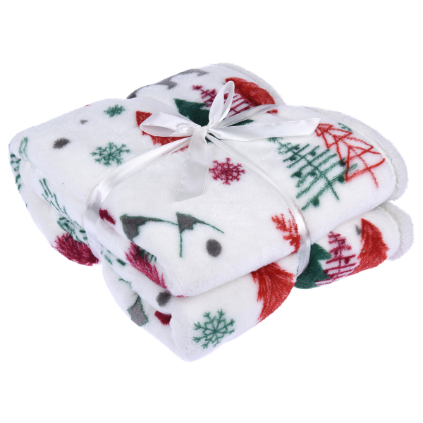 Χριστουγεννιάτικη Κουβέρτα Καναπέ (120x150) K-M AAE328170
