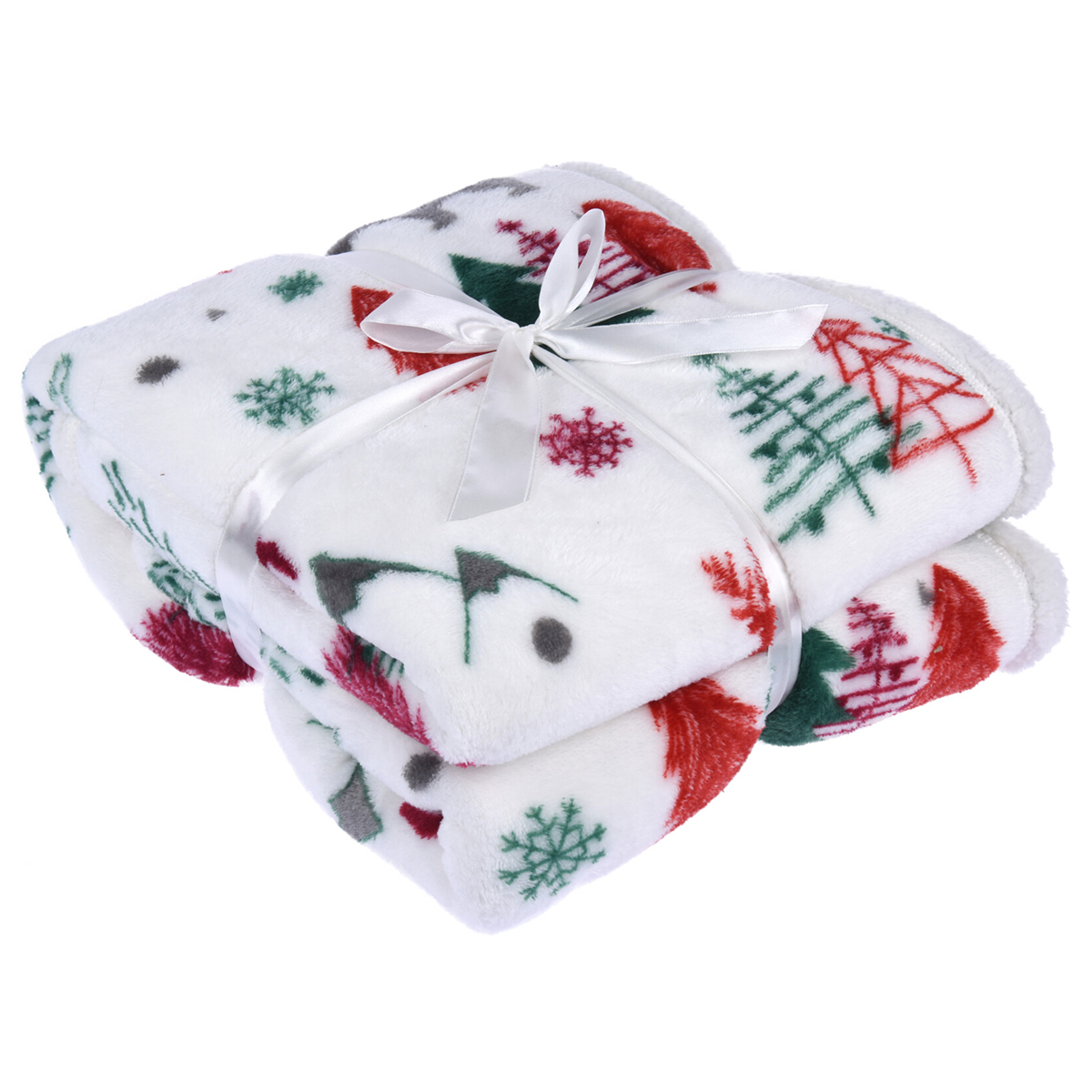 Χριστουγεννιάτικη Κουβέρτα Καναπέ (120×150) K-M AAE328170