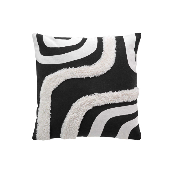 Διακοσμητική Μαξιλαροθήκη (40x40) L-C Mirade Noir 1611961