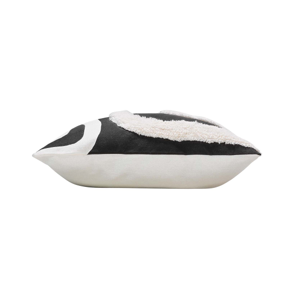 Διακοσμητική Μαξιλαροθήκη (40x40) L-C Mirade Noir 1611961