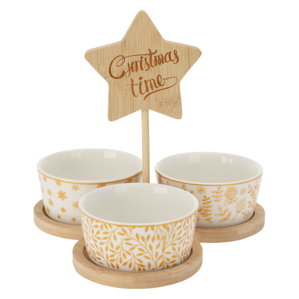 Χριστουγεννιάτικη Ορντεβιέρα Σερβιρίσματος 3 Θέσεων K-M 278001070