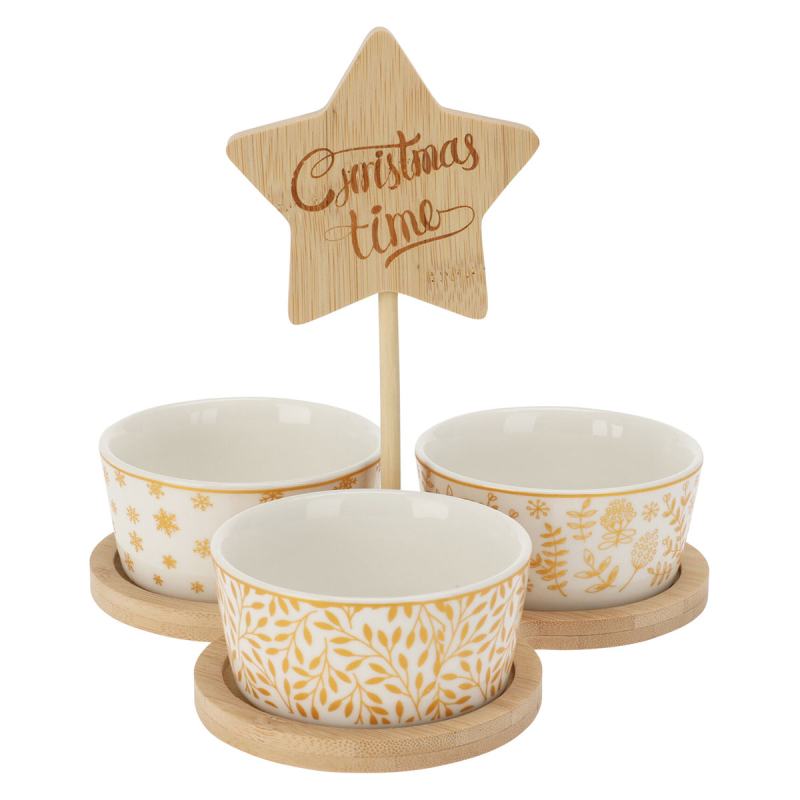 Χριστουγεννιάτικη Ορντεβιέρα Σερβιρίσματος 3 Θέσεων K-M 278001070