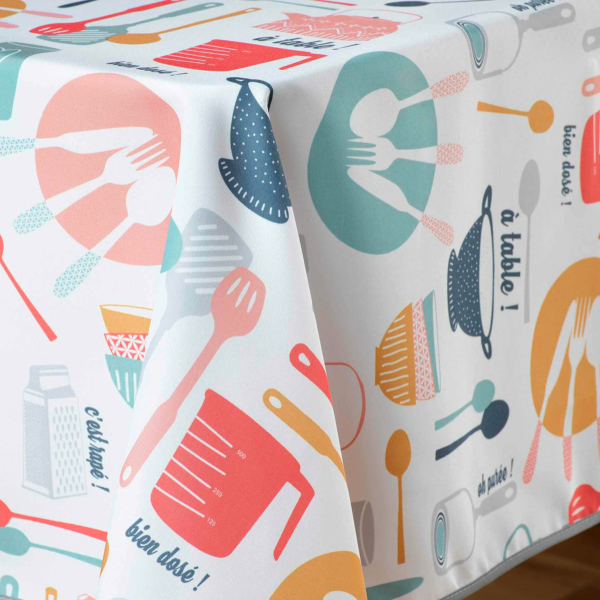 Αλέκιαστο Τραπεζομάντηλο (150x240) L-C Kitchen Multico 1723211